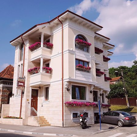 Pensiunea Geostar คูร์ตา เด อาร์เจช ภายนอก รูปภาพ